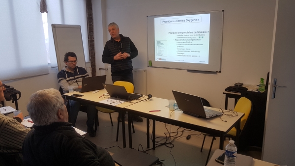 Formation TIV et Recyclage à Amiens