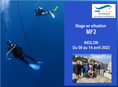 Formation MF2 - Niolon - Avril 2023