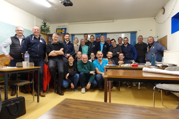 Stage Initial MF1 à  Compiègne
