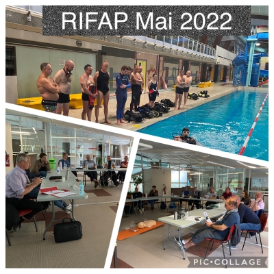 Formation RIFA Plongée à Villeneuve d&#039;Ascq