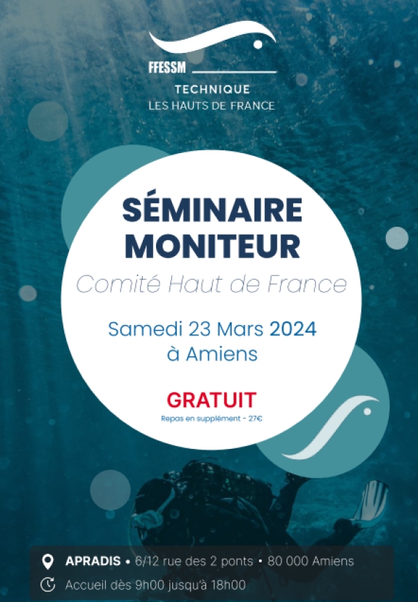 Séminaire des Moniteurs Hauts de France