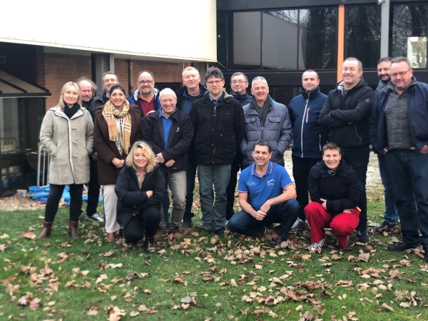 Formation de cadres à Halluin