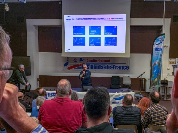 Colloque des moniteurs à Amiens